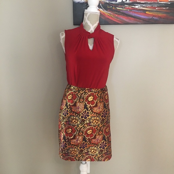 Multicoloured skirt - Picture 6 of 7